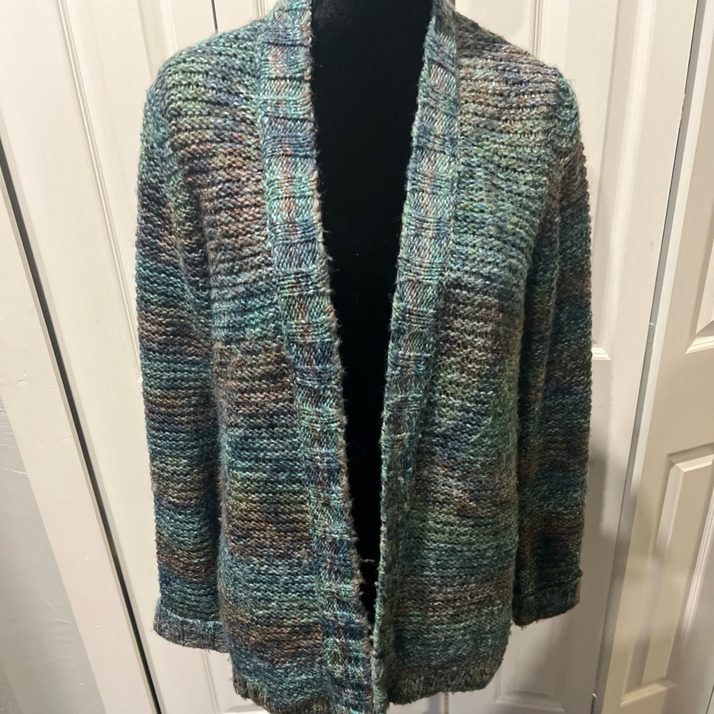 ADDITIONS by CHICO’S Women's Multicolor Knit Cardigan Sweater